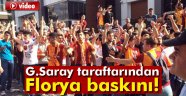 taraftardan Florya baskını