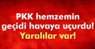 Tatvan'da PKK hemzemin geçidi havaya uçurdu: 3 yaralı