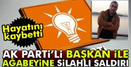 Tayfun Ayhan ile ağabeyi Murat Ayhan'a silahlı saldırı