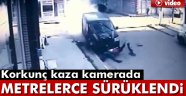 Tekirdağ'da korkunç kaza kamerada