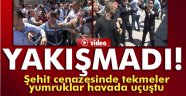 Tekmeler, yumruklar havada uçuştu