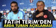 Terim: 'Arda konusunu zamana bırakalım'