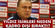 Terim yıldız isimleri neden kadro dışı bıraktı?