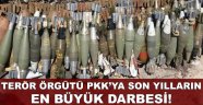 Terör örgütü PKK'ya son yılların en büyük darbesi