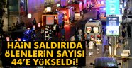 terör saldırısında ölenlerin sayısı 44'e yükseldi