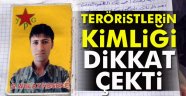 Teröristlerin kimliği dikkat çekti