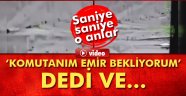 Teröristlerin vurulma anı saniye saniye böyle görüntülendi