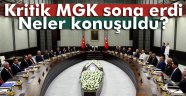 Terörle mücadelede kararlılık vurgusu