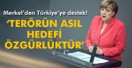 Terörün asıl hedefi özgürlüktür