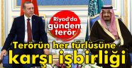 terörün her türlüsüne karşı işbirliği