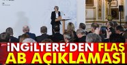 Theresa May: AB'den ayrılıyoruz