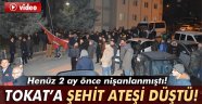 Tokat'a şehit ateşi düştü!