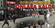 top oynayarak kutladılar