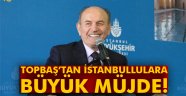 Topbaş'tan Büyükçekmece halkına müjde üstüne müjde