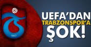 Trabzonspor'un UEFA geliri donduruldu