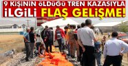 tren kazasıyla ilgili flaş gelişme