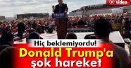 Trump büyük korku yaşadı