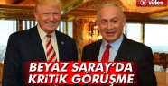 Trump, İpinin Sahibi Netanyahu ile görüştü