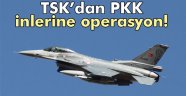 TSK'dan PKK inlerine operasyon