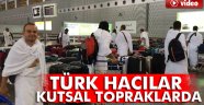 Türk hacıların yüzde 90'ı kutsal topraklara ulaştı