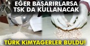 Türk kimyagerlerden kanı durduracak buluş