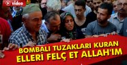 tuzakları kuran elleri felç et Allah'ım