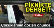 Tuzla'da piknikte dehşet