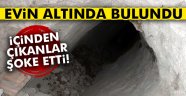 tünelden silah ve mühimmat çıktı!