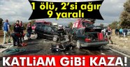 Uşak'ta trafik kazası