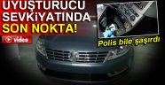 Uyuşturucu sevkiyatında son nokta