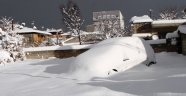 Van'da ulaşıma kar engeli