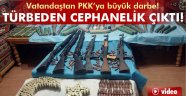 Vatandaştan terör örgütünü büyük darbe