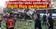 Vezneciler bombacısının eşkali belirlendi