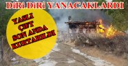 yanmaktan son anda kurtarıldılar