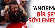 Yarbay Alkan: Anormal bir şey söylemedim