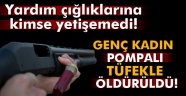 Yardım çığlıklarına kimse yetişemedi!