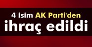 Yaşar Yakış AK Parti'den ihraç edildi