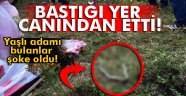 Yılan Sokan Adam Öldü