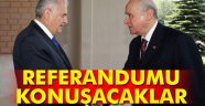 Yıldırım, Bahçeli'yle görüşecek