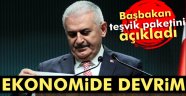 Yıldırım ekonomi paketini açıkladı!