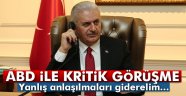 Yıldırım, Pence ile telefonda görüştü