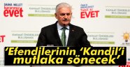 Yıldırım: Terörün efendilerinin Kandil'ini mutlaka söndüreceğiz