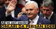 Yıldırım'dan AB'ye sert eleştiri