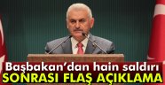 Yıldırım'dan flaş açıklamalar