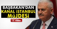 Yıldırım'dan Kanal İstanbul müjdesi