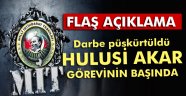 Yılmaz: 'Darbe girişimi püskürtüldü