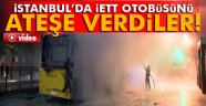 Yine Otobüs Yaktılar