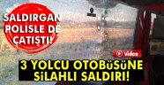 yolcu otobüsüne silahlı saldırı: 7 yaralı