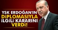 YSK DAN ERDOĞAN IN DİPLOMA KARARI