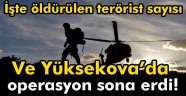 Yüksekova'da operasyon